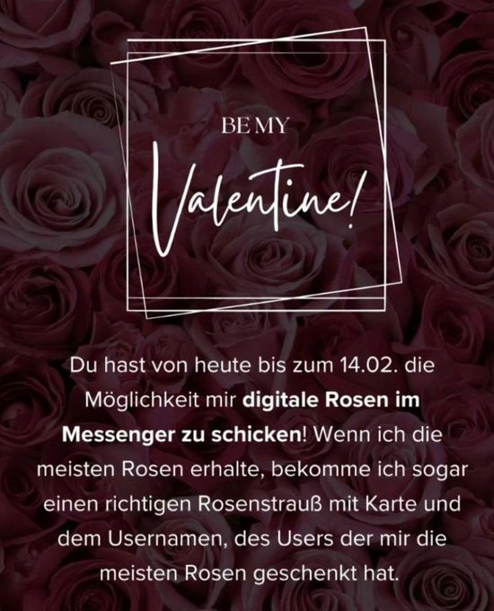 Ich freue mich &uuml;ber die zahlreichen Rosen! 🌹🌹🌹 https://t.co/K86jxX4AVj https://t.co/I15VIHYrTq<a href="/tag/bestfans"class="tags"><span>#bestfans</span></a><a href="/tag/contentcreator"class="tags"><span>#contentcreator</span></a>