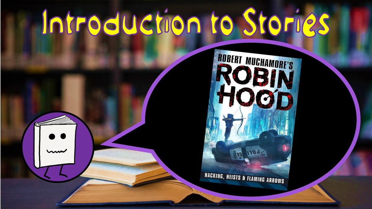 M Drewery (@m_drewery) on Twitter photo Introduction To Stories - introduces, Robin Hood by
<a href="/RobertMuchamore/">Robert Muchamore</a>
Listen to this extract from the book here, youtu.be/YwT17nwR6tQ
Check out this modern retelling of the famous folk hero
Thank you <a href="/HotKeyBooks/">Hot Key Books ✨📚</a> and <a href="/bonnierbooks_uk/">Bonnier Books UK</a> 👍
#librarians #BooksWorthReading Introduction To Stories - introduces, Robin Hood by
<a href="/RobertMuchamore/">Robert Muchamore</a>
Listen to this extract from the book here, youtu.be/YwT17nwR6tQ
Check out this modern retelling of the famous folk hero
Thank you <a href="/HotKeyBooks/">Hot Key Books ✨📚</a> and <a href="/bonnierbooks_uk/">Bonnier Books UK</a> 👍
#librarians #BooksWorthReading