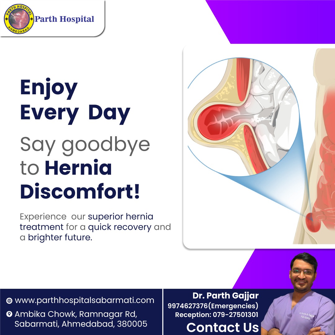 parthhospital06's tweet photo. Enjoy every day - Say goodbye to hernia discomfort!
Experience our superior hernia treatment for a quick recovery and a brighter future.
#ParthHospitalsabarmati #ParthHospital #Herniapain #Discomfort #HealthyLife #PainlessRecovery #WellnessJourney #FeelGoodAgain #HealthIsWealth https://t.co/GGJMKfz7n8