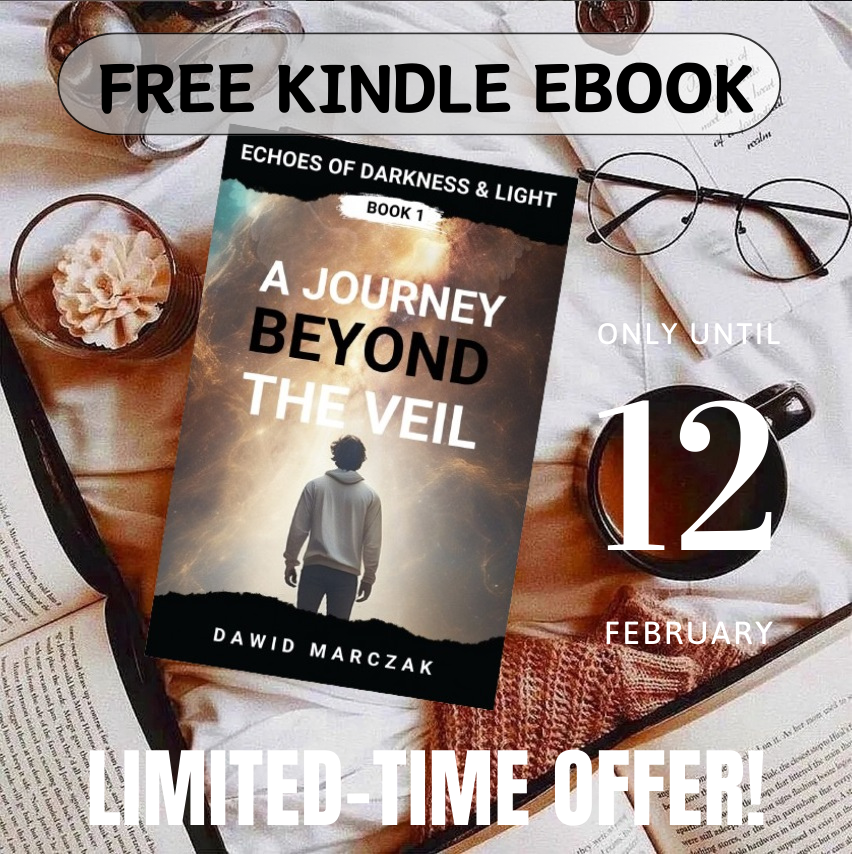 Grab your FREE copy of my book on Amazon until February 12! 📖 Immerse yourself in a captivating journey filled with twists and turns.
Order on amzn.com/dp/B0CSQQ1QRZ

#bookgiveaway 
#FreeRead 
#freebooks 
#freebook 
#FreeDownload 
#KindleDeal
#mustread #fanfiction
#IndieAuthors