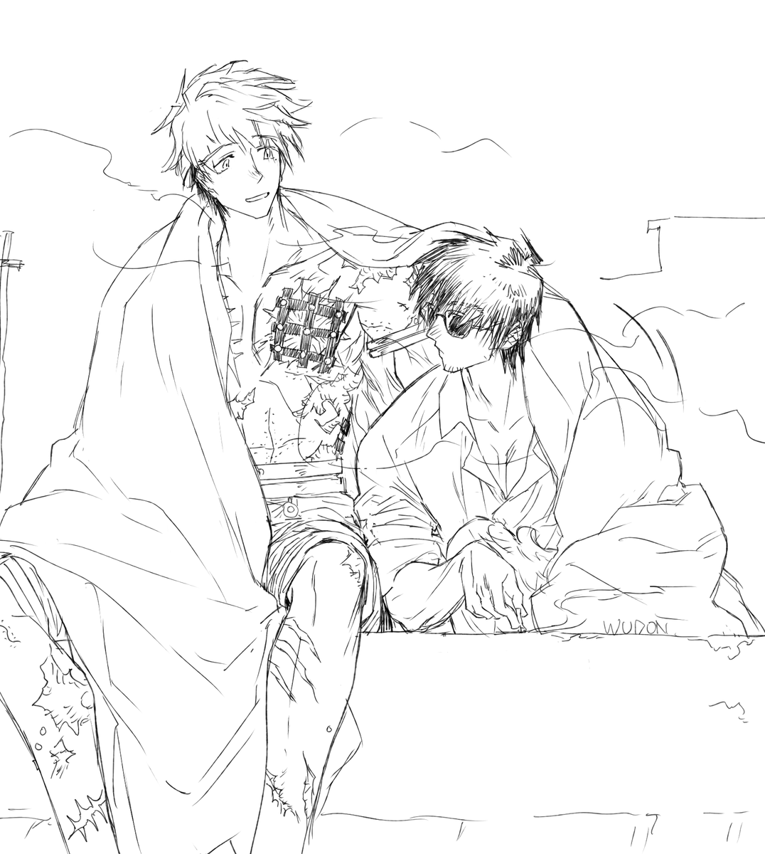 gushu009's tweet image. #trigun 
Keep warm