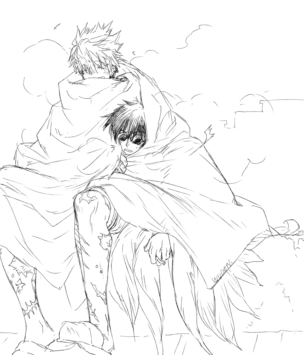 gushu009's tweet image. #trigun 
Keep warm