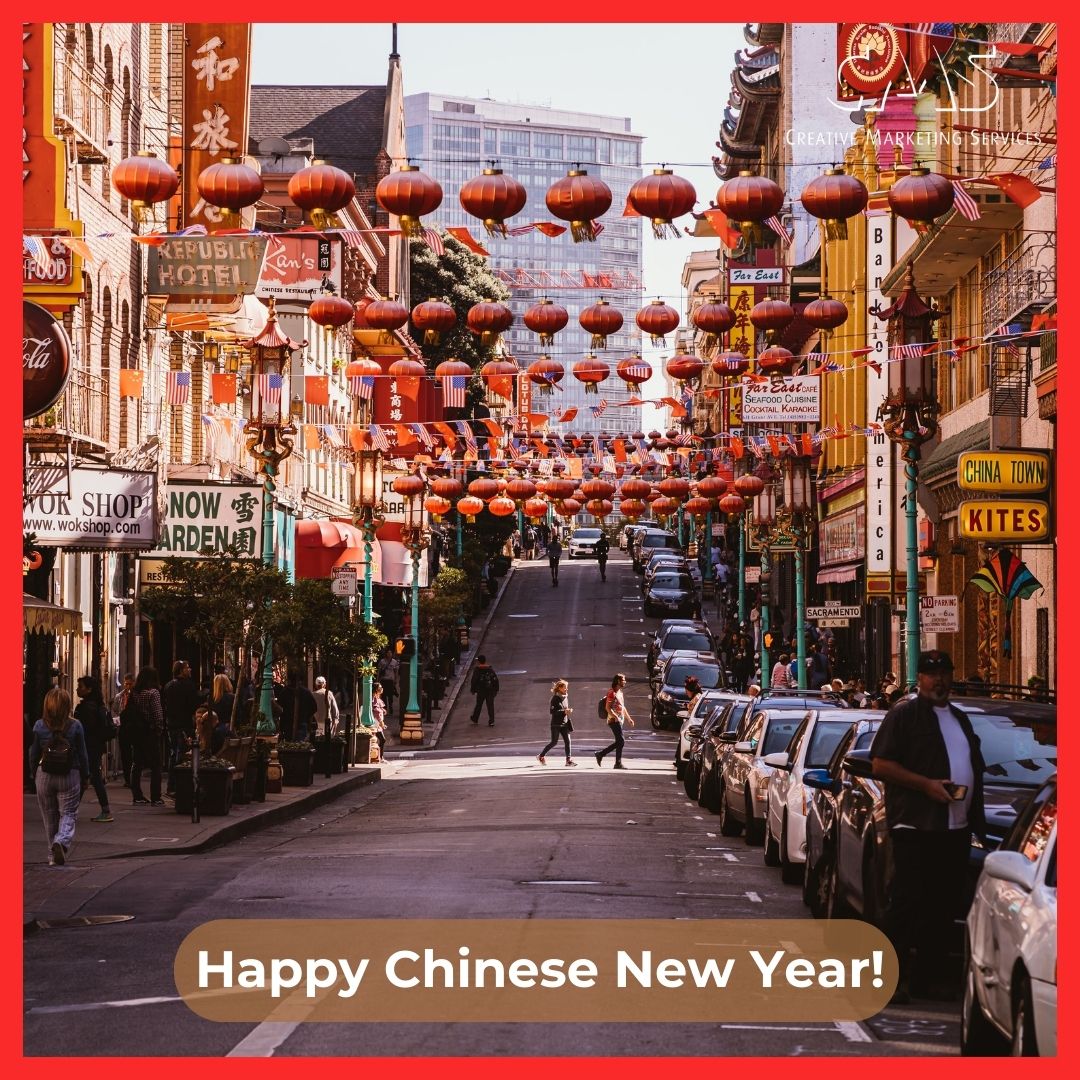 CMSAdvertising's tweet image. Happy Chinese New Year from CMS Advertising! 🐅

Wishing you prosperity, good fortune, and success in the Year of the Tiger!

May your brand soar to new heights. Let CMS Advertising be your partner in achieving marketing greatness. 

Gong Xi Fa Cai!