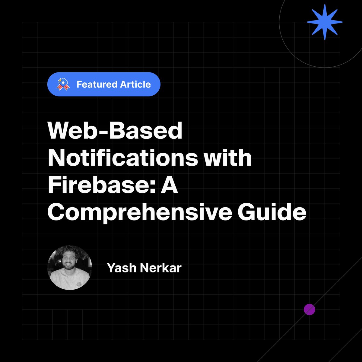 hashnode's tweet photo. As a developer how do you enhance user experience in web-apps?

In this article by @yashnerkar81, he shows how to build web-based notifications with @Firebase.

🔗 https://t.co/j2607wsVK9 https://t.co/kAWj8l0hGs