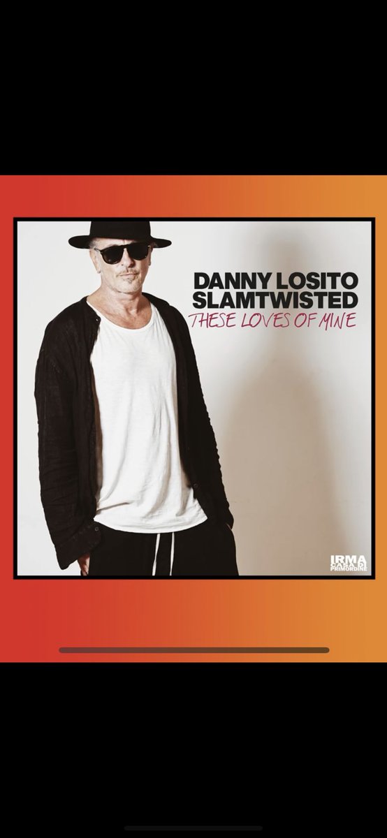 “ THESE LOVES OF MINE “
Album uscito su <a href="/IRMArecords/">IRMA records</a> 
Contiene brani che amo rivisitati insieme a SLAMTWISTED
Lo trovi su tutte le piattaforme digitali 
👇🏻👇🏻👇🏻
dannylosito.lnk.to/ThreeLovesOfMi…