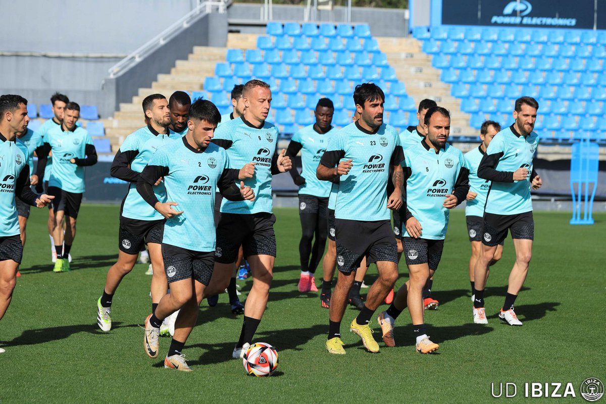 🔜 Atlético Sanluqueño ⚔️

#️⃣ #SOYDELIBIZA
#️⃣ #VamosIbiza 🩵