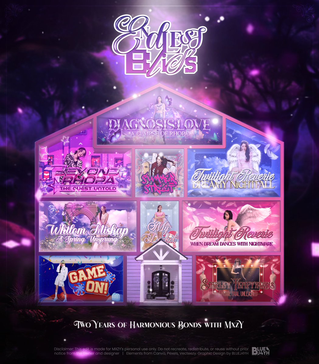 MeetMXZY's tweet image. ㅤ

              𝐄𝐍𝐃𝐋𝐄𝐒𝐒      ཐིཋྀ       𝐁𝐋𝐈𝐒𝐒  ҂
        A SECOND YEAR ANNIVERSARY
              WITH     MXZY    &amp;amp;    ZYMS

               #MYXnBliss #MXZY
               #HomeOfMaidens 

ㅤ