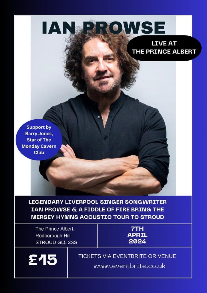 We’re taking sausages to the London &amp; Stroud shows! 
Yes the great Barry Jones will be opening up for us at both shows. 
Tickets are running low for both. 
Amsterdam-music.com/live/