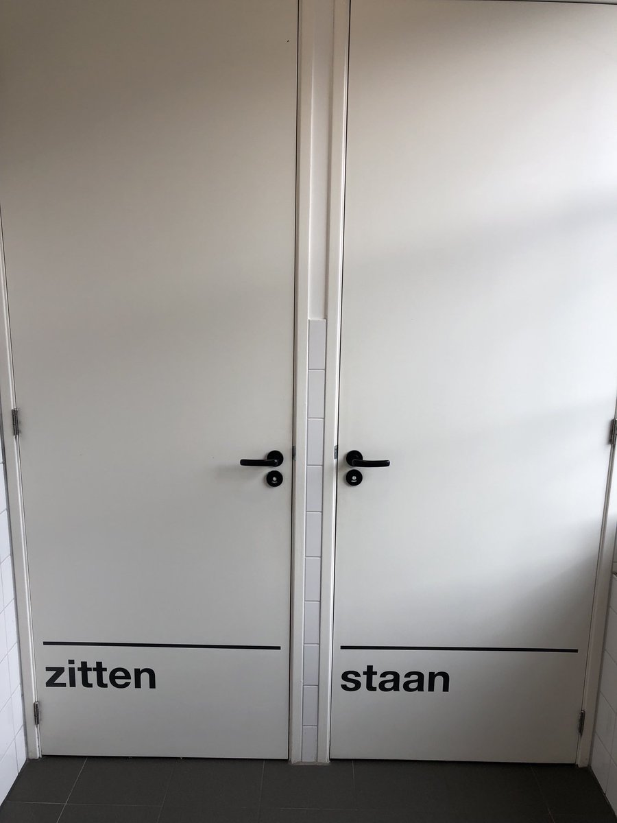 Geen M - Vr meer op de deuren🤪
