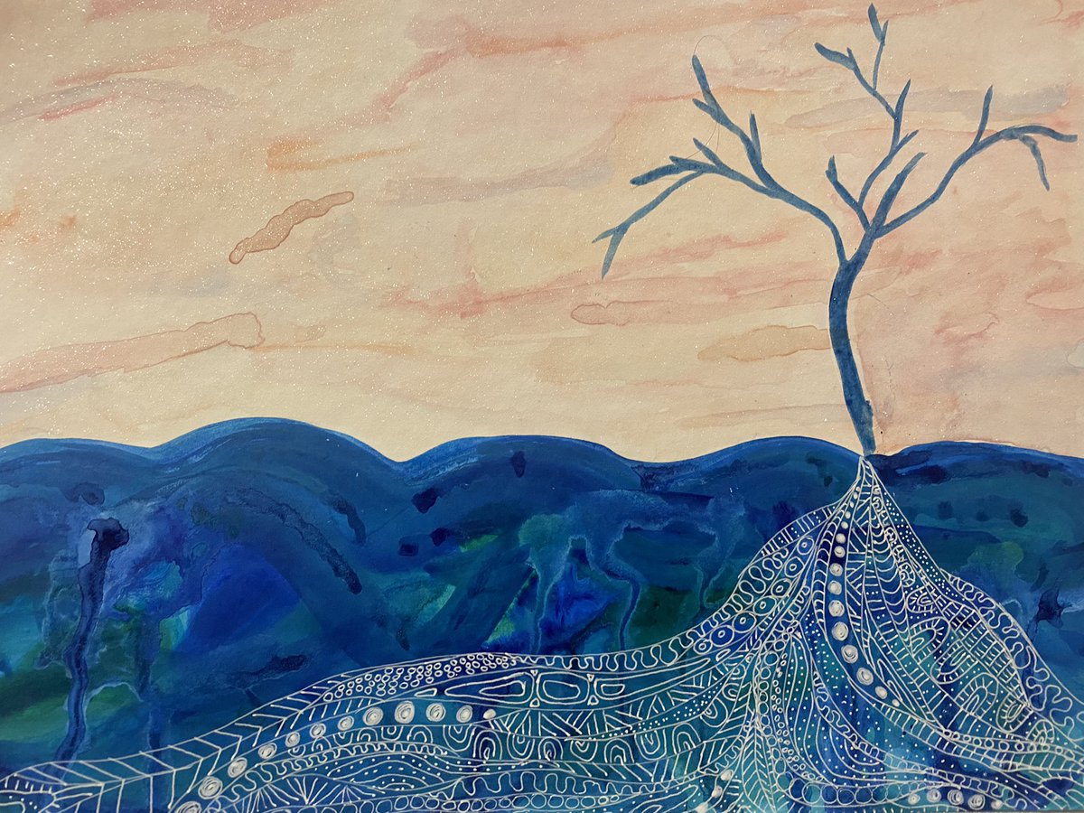 feeling all sorts lately
mostly lonely &amp; vulnerable
but with my ancestors holding me i will flourish again