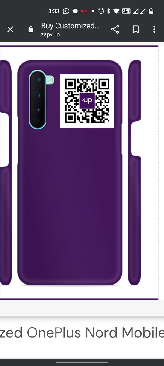 AshWin22071998's tweet image. Pov: your sick on weekend and your get this brilliant idea randomly to print QR code of your affiliate link on your back cover.
@upstox what do you think, will this work?😂
@Zapviofficial thanks for this customisation
.
.
#referallink #customization #freedmat #upstox #scanner