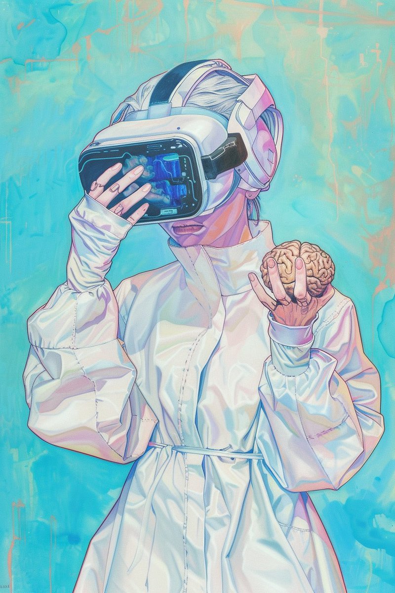 keep_kwan's tweet image. Apple Vision Pro + NeuralLink

#AppleVisionPro #NeuralLink @midjourney