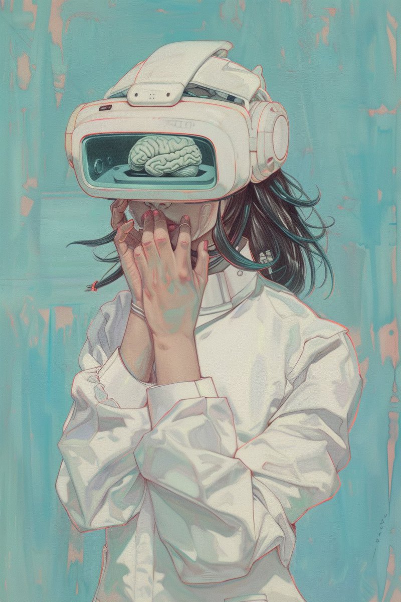 keep_kwan's tweet image. Apple Vision Pro + NeuralLink

#AppleVisionPro #NeuralLink @midjourney