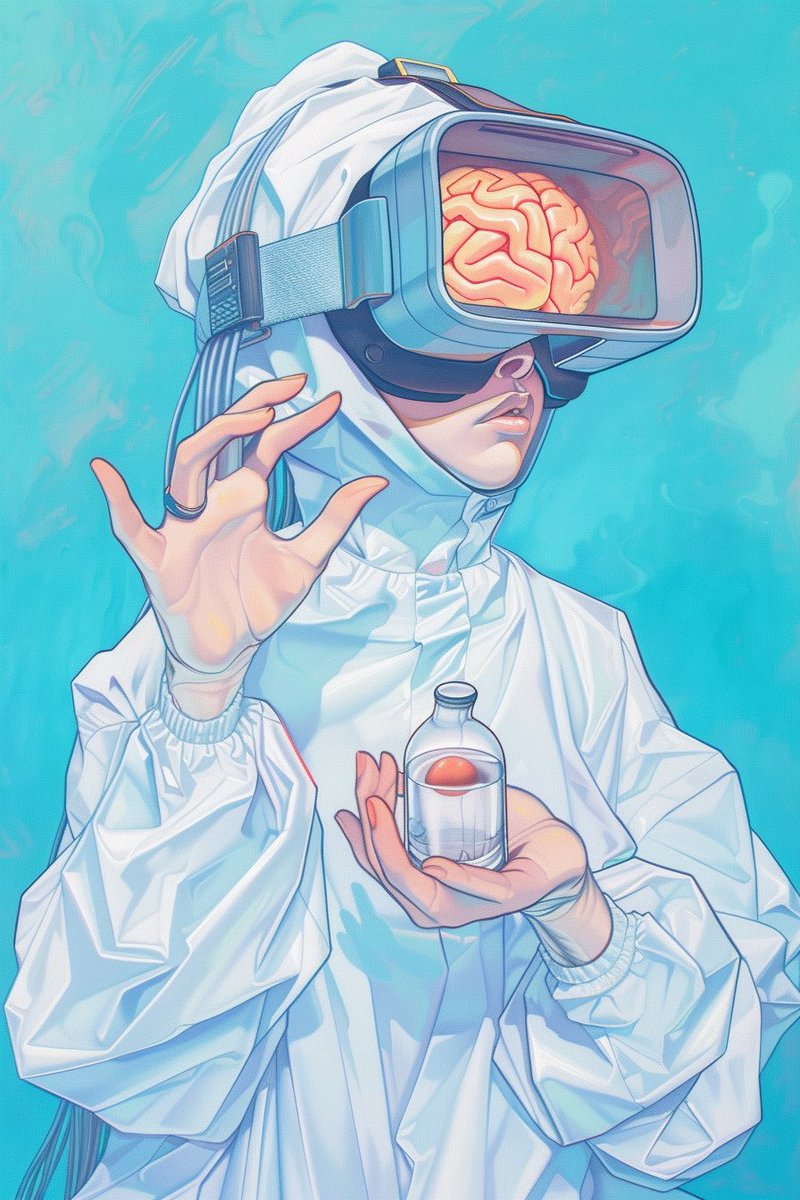 keep_kwan's tweet image. Apple Vision Pro + NeuralLink

#AppleVisionPro #NeuralLink @midjourney