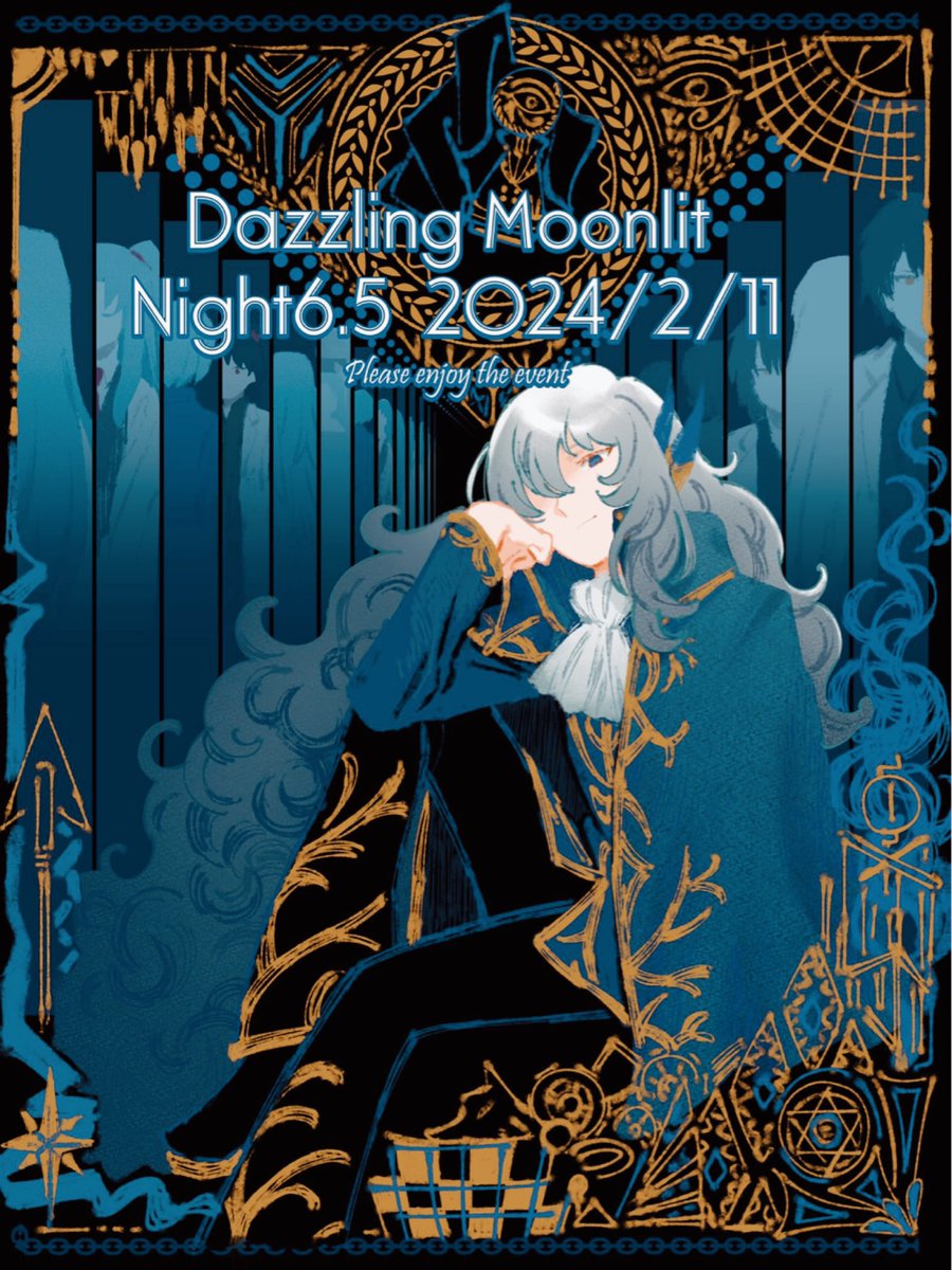 d_moonlitnight's tweet photo. お世話になっております。
DAZZLING MOONLIT NIGHT6.5は明日、2/11開催です。何卒よろしくお願い致します！ https://t.co/M90daI18ys