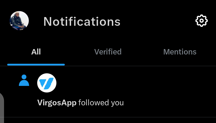OmaleePrinx's tweet image. The time is now guess who just followed me.
A big brand and app @VirgosApp thanks I appreciate 😁