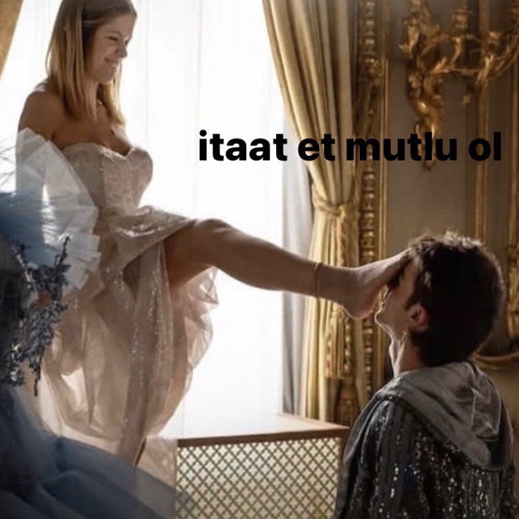 Bana itaat et ve reel seans a gel 

#mistress #bdsm #sahibe #femdom #findom