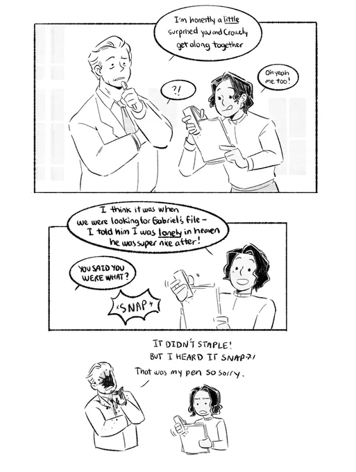 no one is gonna miracle away that stain this time #GoodOmens 