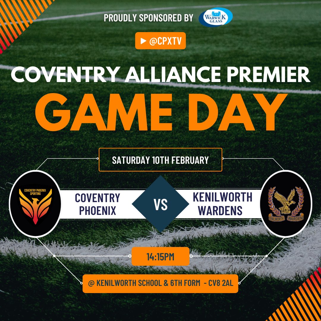 Coventry Phoenix FC tweet media