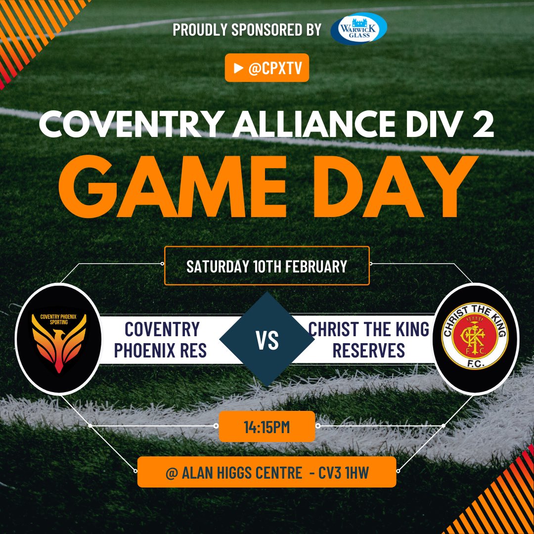 Coventry Phoenix FC tweet media