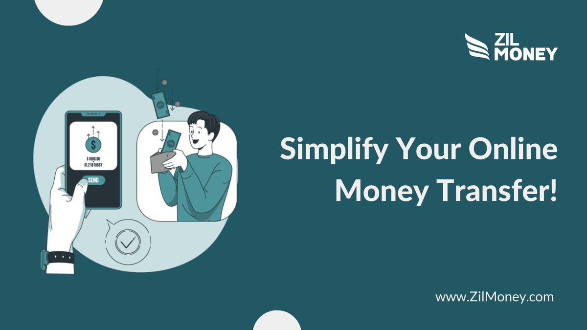ZilMoney's tweet photo. https://t.co/XGBd1dPmZ1 allows you to transfer money via wire, mail check, and make ACH payment online easily. Sign up now.
Learn more: https://t.co/glSprWWCns
#MakeACHPaymentOnline #MakePayment https://t.co/FvjIssmZ5N