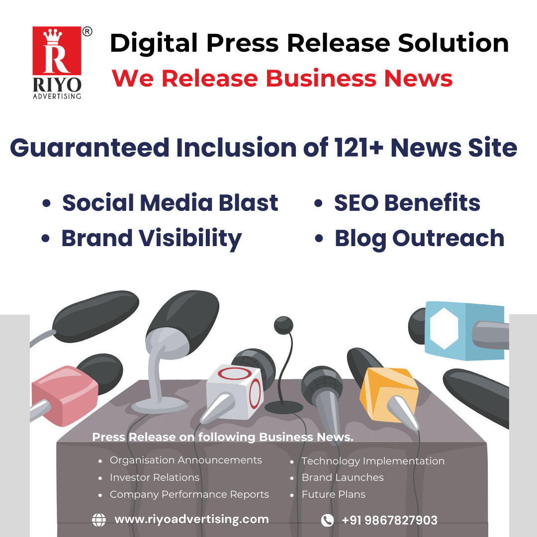 digitalpressR's tweet photo. Benefits of Press Release Distribution
Press release distribution can boost your company’s visibility.
Press releases can establish you as an industry expert.
Increased Visibility
Investors keep up with the news.
Press releases use your news to get more customers.
#PressRelease https://t.co/aYJVvaoe2K