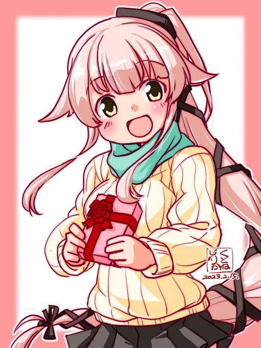 #見た人もなにか無言で軽巡洋艦をあげる 