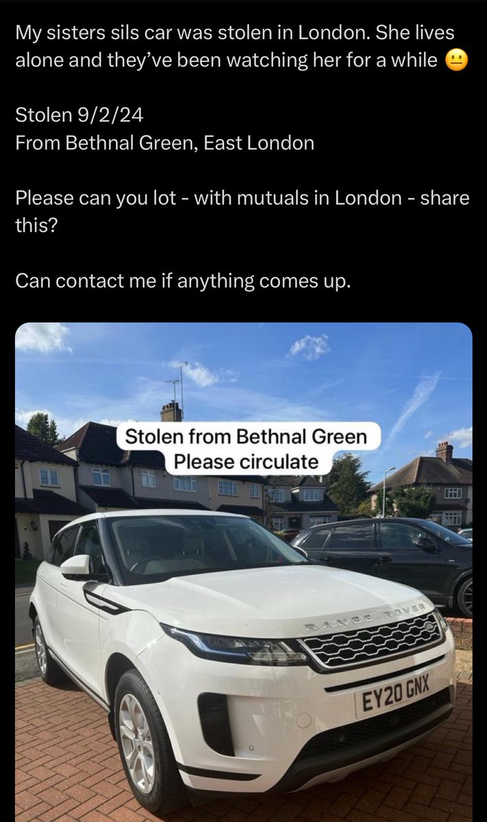 wheresurhayabro's tweet photo. Londoners pls share! https://t.co/nKyPkg7zyp