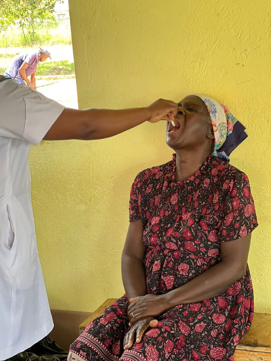 Get vaccinated against cholera at your local clinic & join health workers across the country doing a great job protecting our communities. 

Remember, even after vaccination, stay vigilant: wash hands, drink safe water & practice good hygiene. 

#CholeraPrevention #HealthForAll