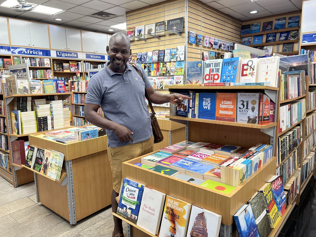 ApolloBuregyeya's tweet image. Passed by the bookshop at @EntebbeAirport and discovered that my book, THE BIG WE, is well displayed in the best seller section. To the highflyers that have given me this best seller position, thank you very much. The message in the book is your reward. Read it.
