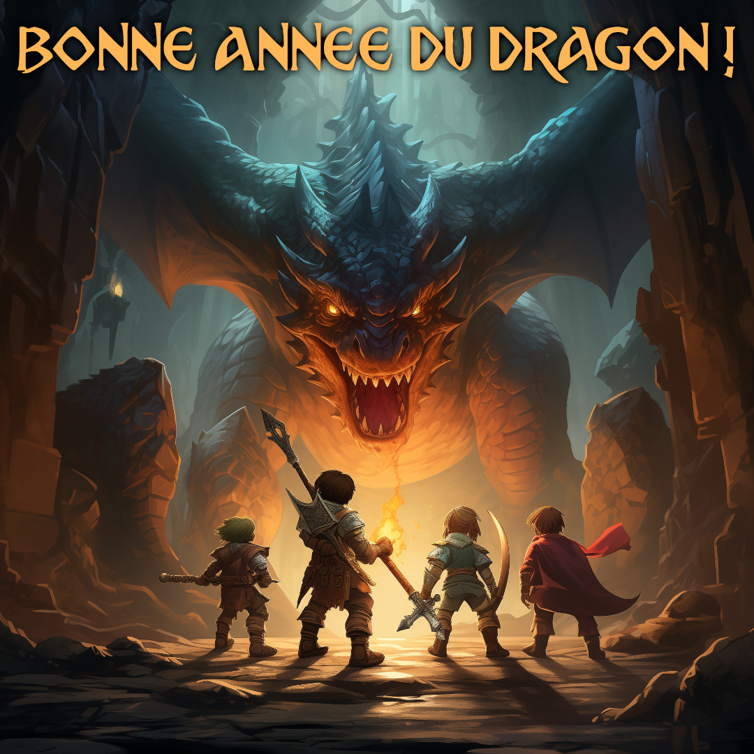 Faites gaffe quand même, vous n'avez pas le niveau pour les dragons.

Partez en quête de la Pierre de Lumière pour explorer un donjon, en espérant ne pas en rencontrer ! masterio.fr/la-pierre-de-l…

#escapegame #escapegameparis #bonneannee #nouvelan #nouvelanchinois #anneedudragon