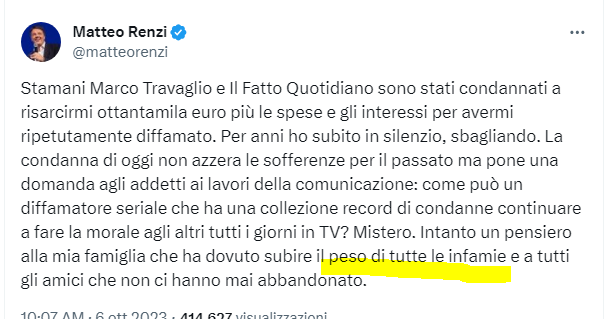 UGirovago77000's tweet photo. assolto in cassazione @marcotravaglio 
sbaglio o hai perso la lingua @matteorenzi ?
Sulle fatture false dei tuoi genitori ha scritto il vero!!! https://t.co/qs3c8OPvv4