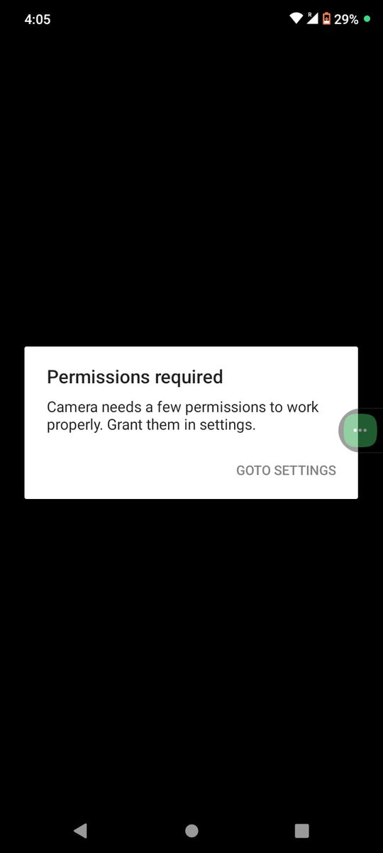 2014Sunny2009's tweet image. Please resolve this issue in Mumbai traffic police app, always says Permission required for camera, however  I allowed all permission, but app not working
 #MTPHereToHelp