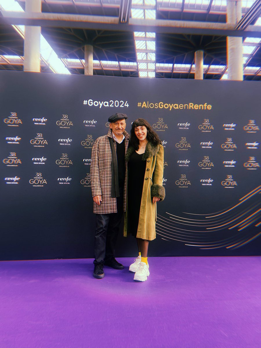 María de Juan (@soymariadejuan) on Twitter photo Han pasado cosas increíbles en Madrid y ahora, vamos de camino … ♥️ <a href="/jorgedejuan/">Jorge de Juan García</a> <a href="/Academiadecine/">Academia de Cine</a> #PremiosGoya <a href="/PremiosGoya/">Premios Goya</a> Han pasado cosas increíbles en Madrid y ahora, vamos de camino … ♥️ <a href="/jorgedejuan/">Jorge de Juan García</a> <a href="/Academiadecine/">Academia de Cine</a> #PremiosGoya <a href="/PremiosGoya/">Premios Goya</a>