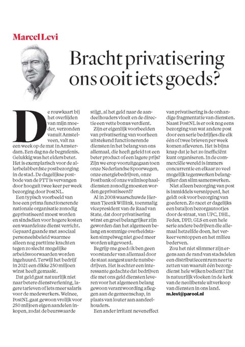 top_politiek's tweet photo. Ondertussen werd #JoopDenUyl jarenlang weggezet als de #Sinterklaas van Nederland.
Een succesvolle, maar schandalige politieke mythe, in stand gehouden door #vvd, #cda en de #Telegraaf, de krant van #WakkerNederland.
Ondertussen werd #StaatsBezit weggegeven aan de 'Markt'. https://t.co/623HNfAlyn