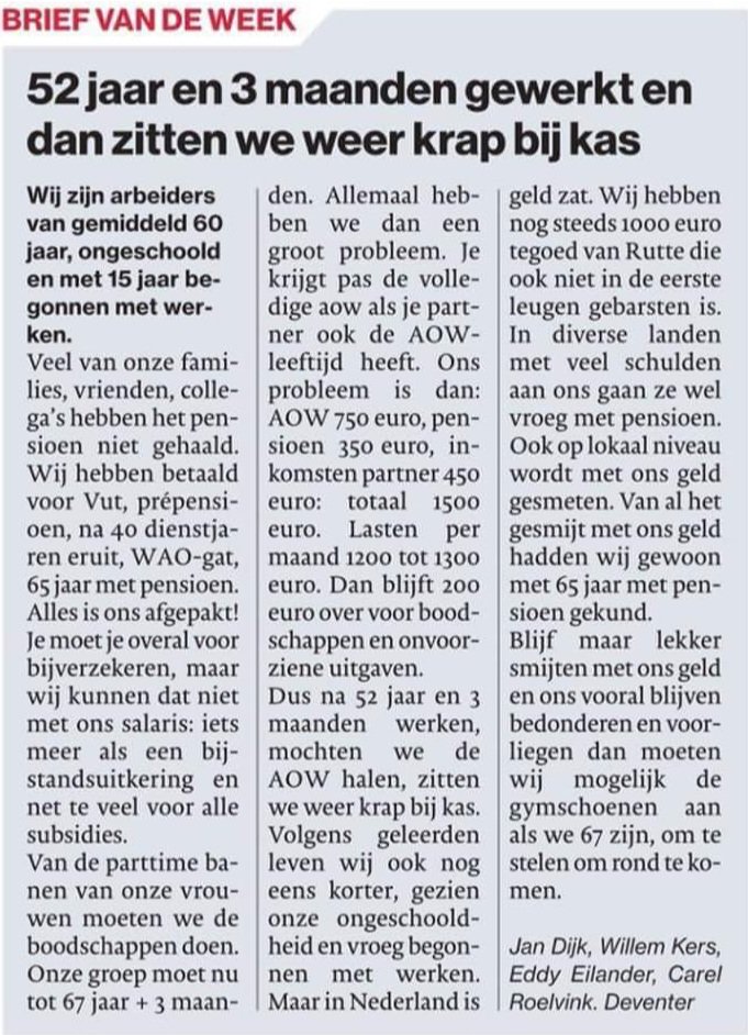 top_politiek's tweet photo. Ondertussen werd #JoopDenUyl jarenlang weggezet als de #Sinterklaas van Nederland.
Een succesvolle, maar schandalige politieke mythe, in stand gehouden door #vvd, #cda en de #Telegraaf, de krant van #WakkerNederland.
Ondertussen werd #StaatsBezit weggegeven aan de 'Markt'. https://t.co/623HNfAlyn
