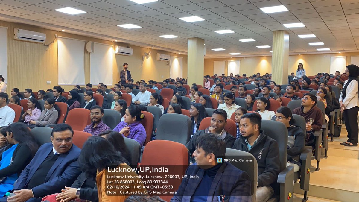 LUMBA_Lucknow's tweet image. "🎓Management Conclave on 'Competencies for Future Managers in a 5 Trillion Economy' witnessed insightful discussions by industry leaders guiding academia and students towards success. Kudos to organisers &amp;amp; participants! #LUMBA #ManagementConclave #5TrillionEconomy"@sangeeta_hr