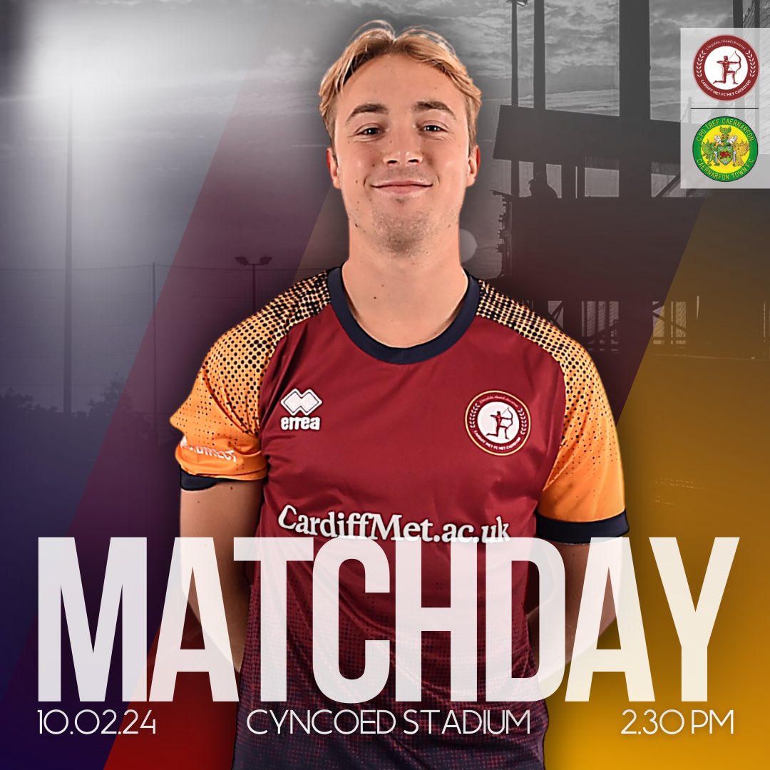 Cardiff Met Football Club tweet media