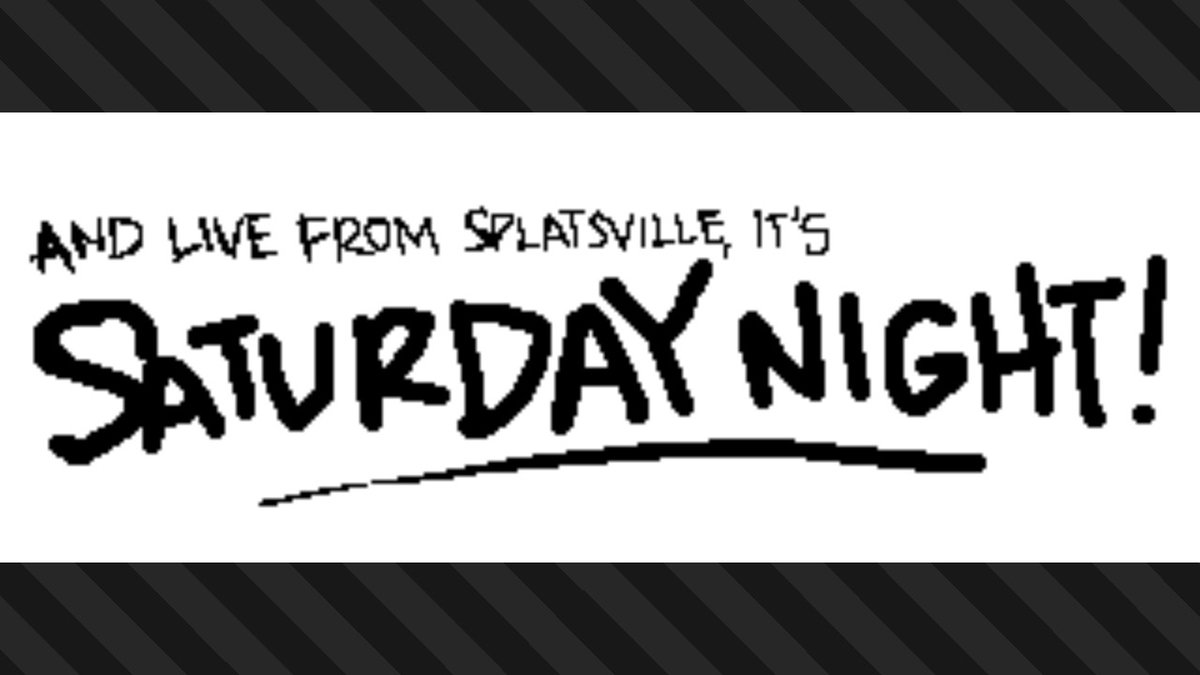 Saturday Night! #TeamFrye #Splatoon3 #NintendoSwitch