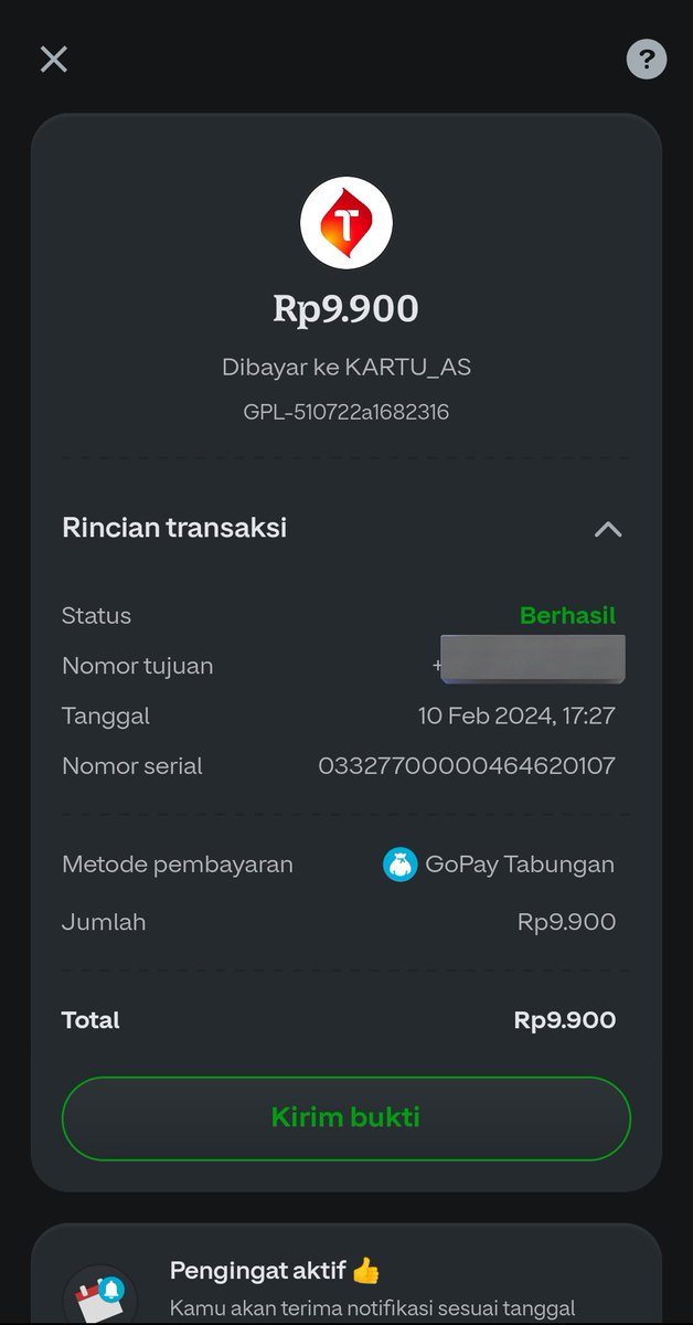 done semua yah, nnti w mau bikin giveaway lg rules nya block report akun dhito :V