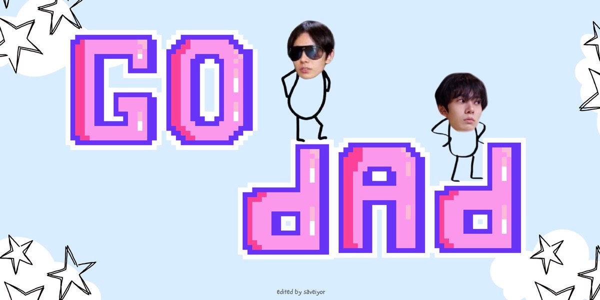 Pinapapost ni Savior. Galingan mo, Dad.