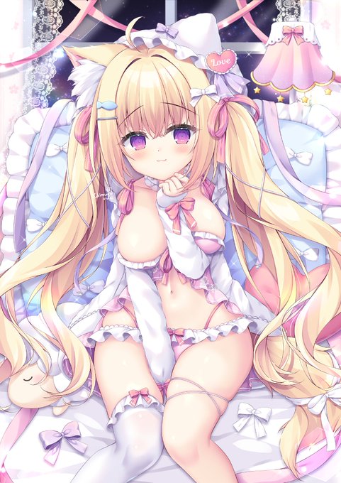 #三連休はフォロワーさんが増えるらしい
むちむちで可愛い女の子描いてます!!
よろしくお願いします!!🐱✨ 