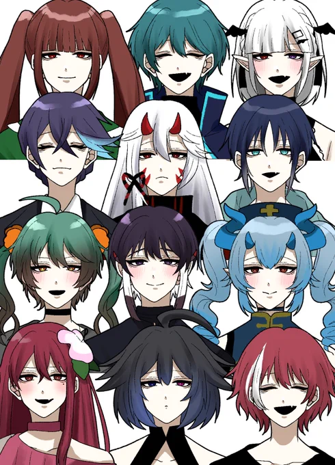 また沢山描いてる 
