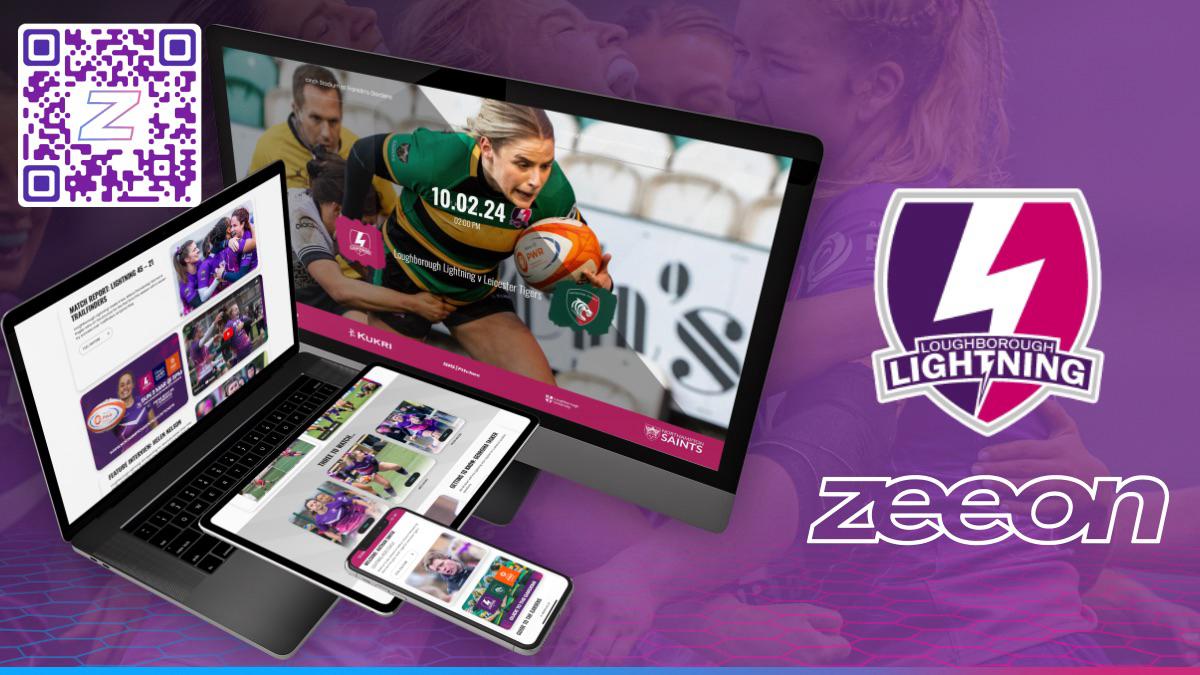 Loughborough Lightning Rugby ⚡️ tweet media