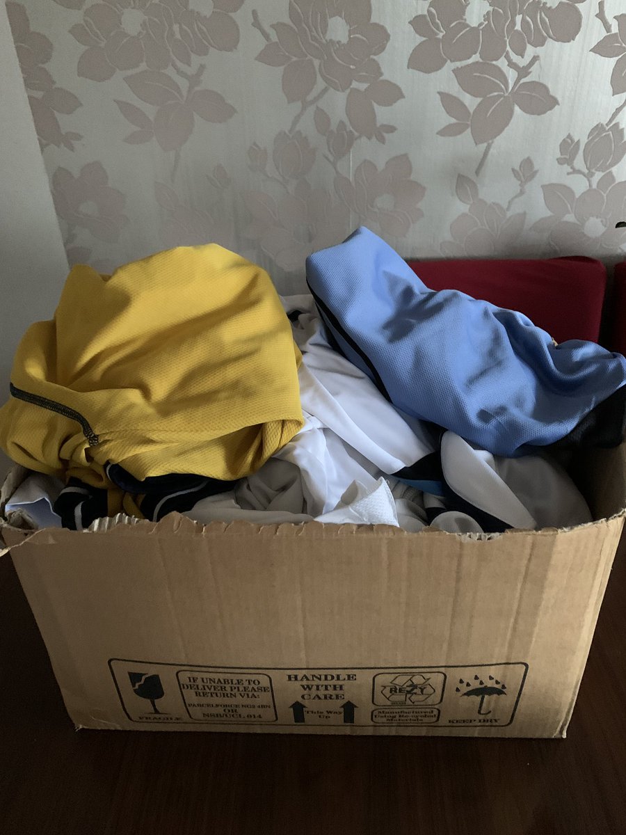 proper football, proper vintage …. nothing beats getting a box full of shirts - other than a box full of VINTAGE shirts of course 😂 @pnefc #pnefc #Preston now freshly laundered & looking good - a collection of 18 shirts dating from 1996 to 2007 some great brands here too!