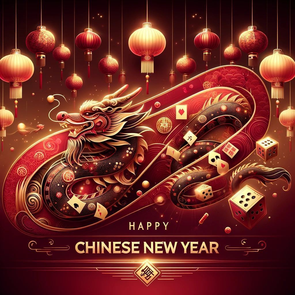 MooirGaming's tweet photo. 🐉 Happy Chinese New Year! 🐉 
To our Colleagues &amp; Partners around the World, may the Year of the Dragon bring Prosperity, Joy &amp; Success. Here's to another year of Remarkable Achievements! #eGaming #ChineseNewYear #Prosperity #Success https://t.co/ZKaVqlyLSi