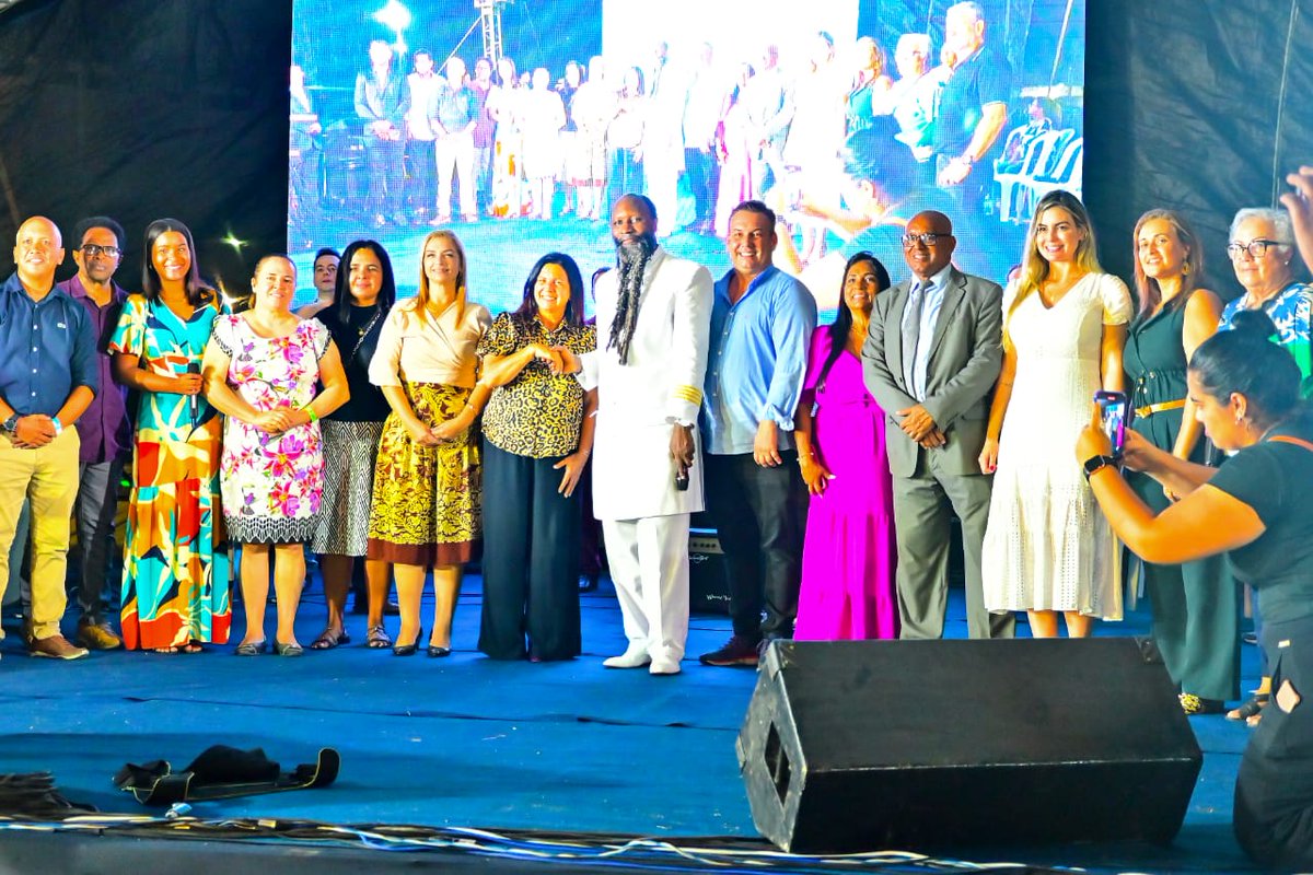 *The Mayor of Cabo Frio Magdala Furtado with her Cabinet*

What an honorable nation Brazil is indeed the #TreasuredRevival has entered Brazil. And brazillians will enter the kingdom of GOD in their biggest numbers
