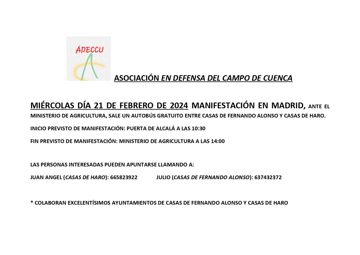 ADECCU (@pdcampocuenca) on Twitter photo 