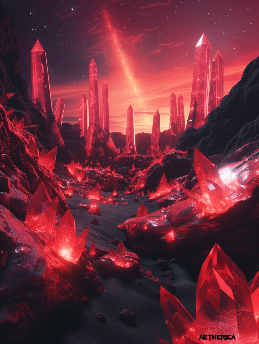 AethericaX's tweet photo. Location: The Luminous Canyons
Where Malakarians and Magi Elves clash over the glowing veins of Xeon, epitomising Xeon Prime's beauty and strife.
World: #XeonPrime | #Worldbuilding | #MidjourneyV6 | #ConceptArt