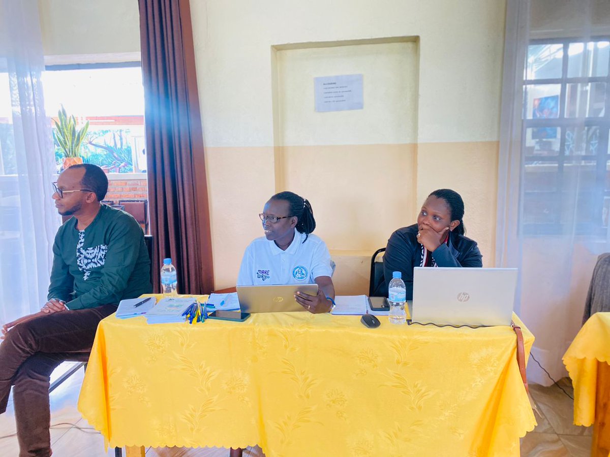 makewayprogram's tweet photo. Weekly updates:
Through out this week, all consortium partners of the Rwanda Make Way program had a successful reflection meeting in Rubavu District. It was an opportunity to look at successes and challenges encounted in 2023 plus the 2024 final activity planning. @NUDOR_Rw https://t.co/YJmH5MlFfa